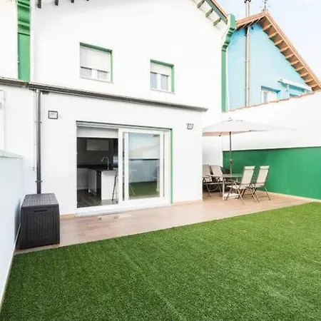 En La Cuidad- Con Jardin Y Barbacoa * Gijón